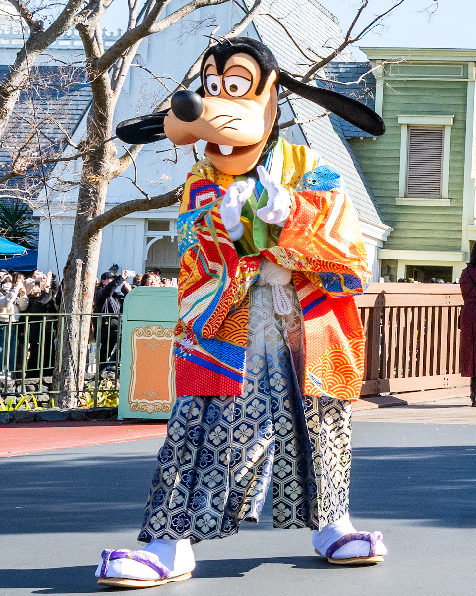 東京ディズニーランド“東京ディズニーリゾートのお正月2026”ニューイヤーズ・グリーティング　グーフィー