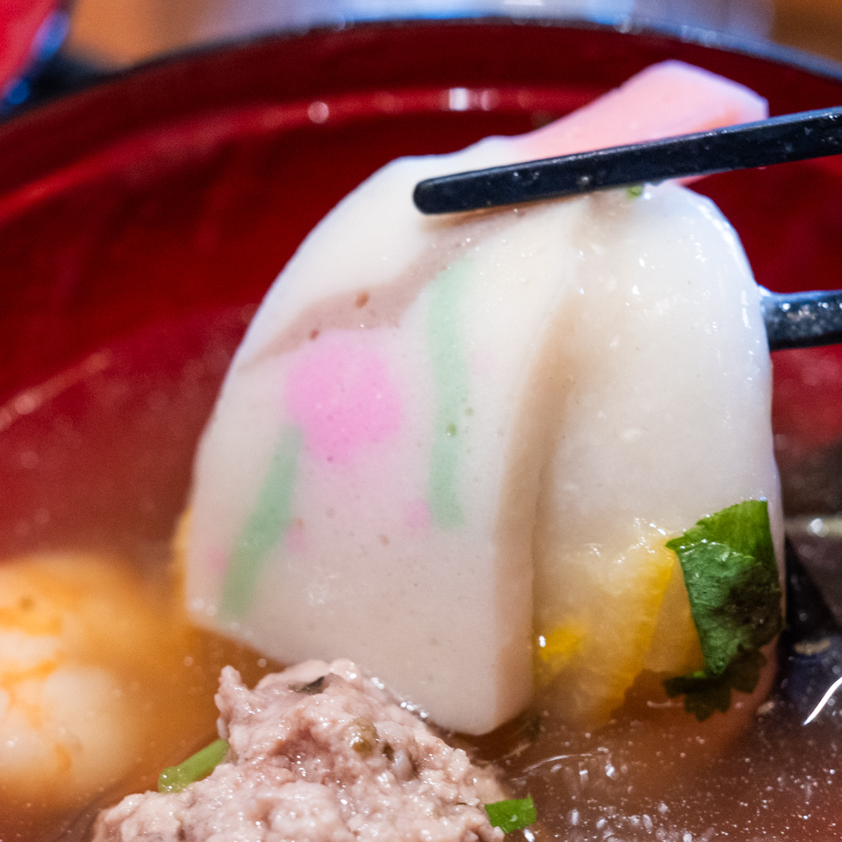 れすとらん北齋“東京ディズニーリゾートのお正月2026”雑煮椀　ないよ