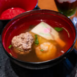 れすとらん北齋“東京ディズニーリゾートのお正月2026”雑煮椀　内容