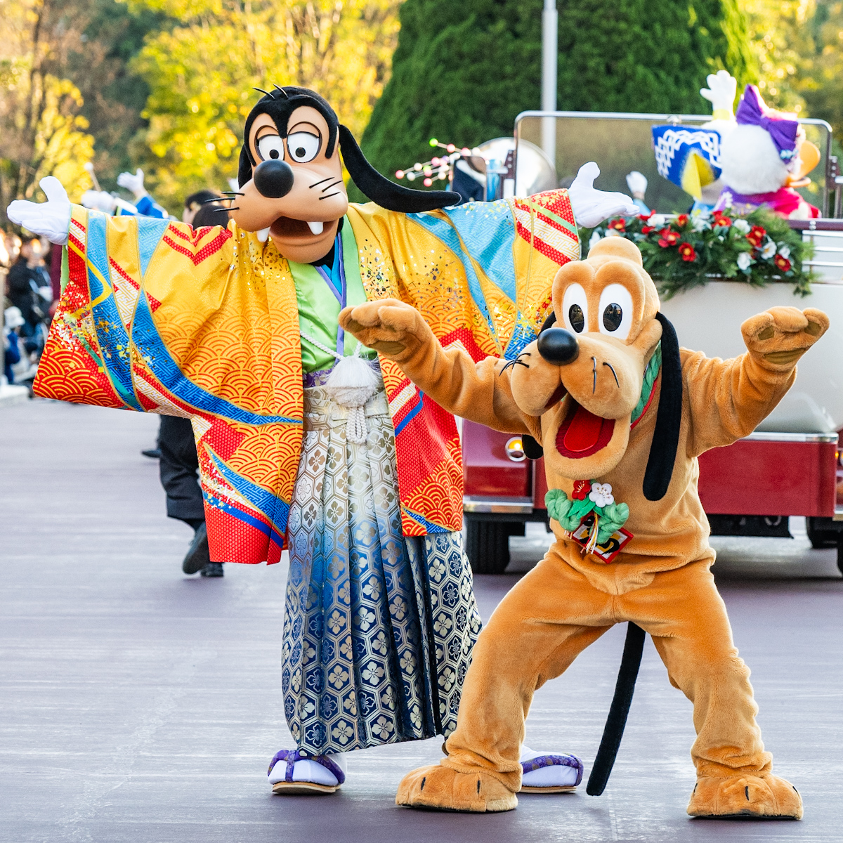 プルート&グーフィー