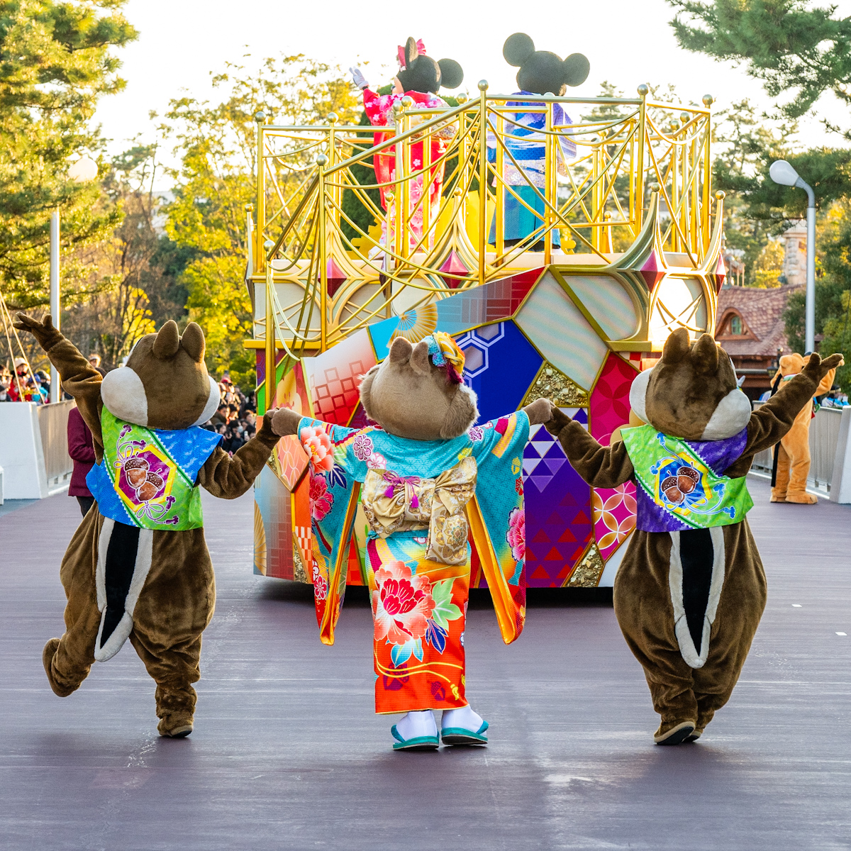 チップ&デール&クラリス