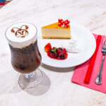 東京ディズニーランド「センターストリート・コーヒーハウス」【14:00～17:00限定】ミニーマウスデザートセット