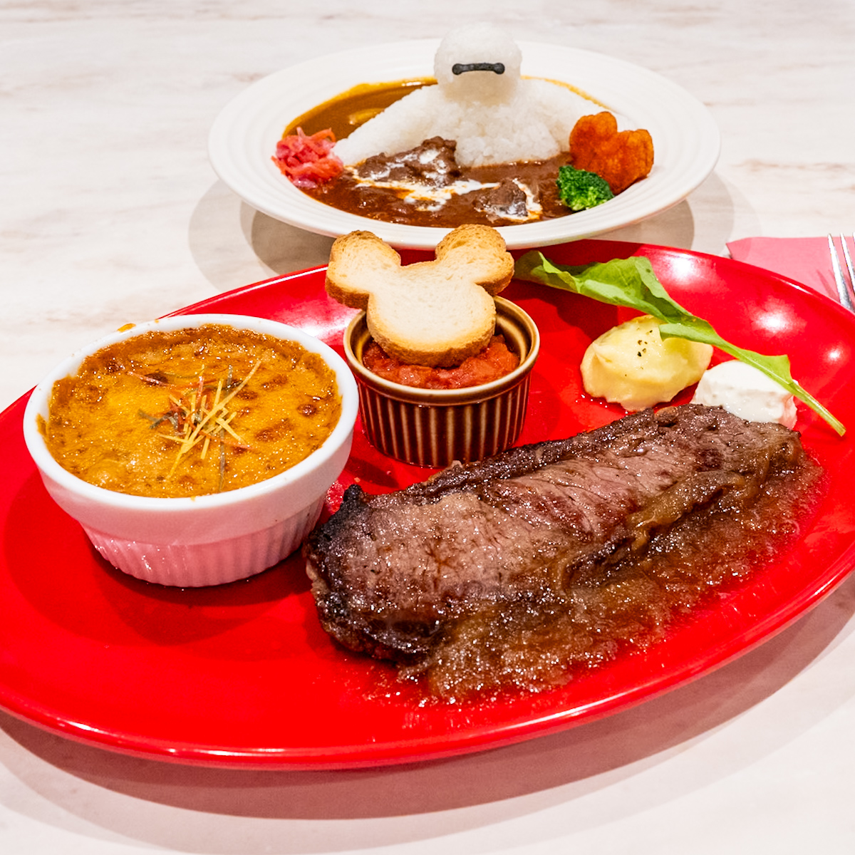 ステーキ・プレート