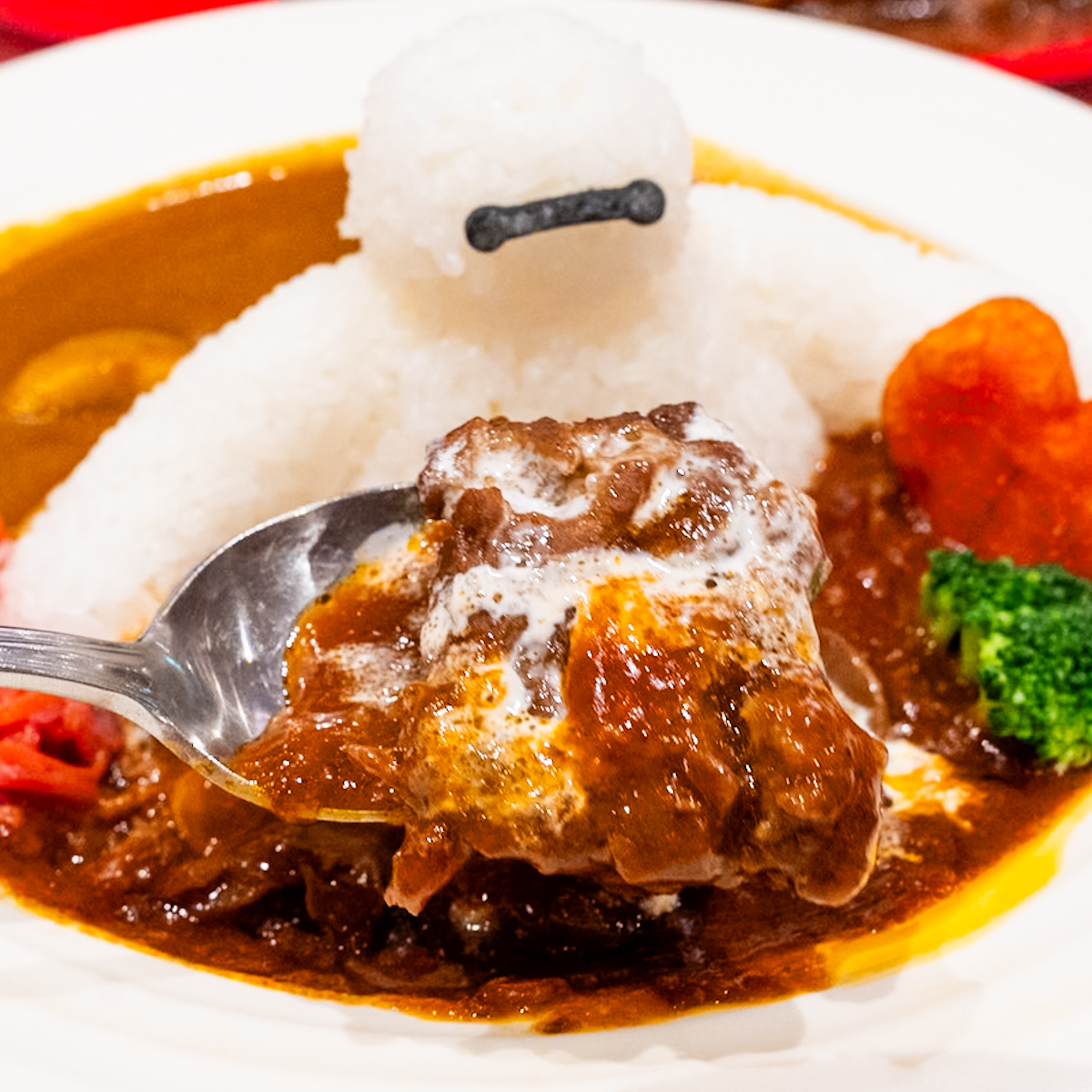 ビーフストロガノフ　ベイマックス