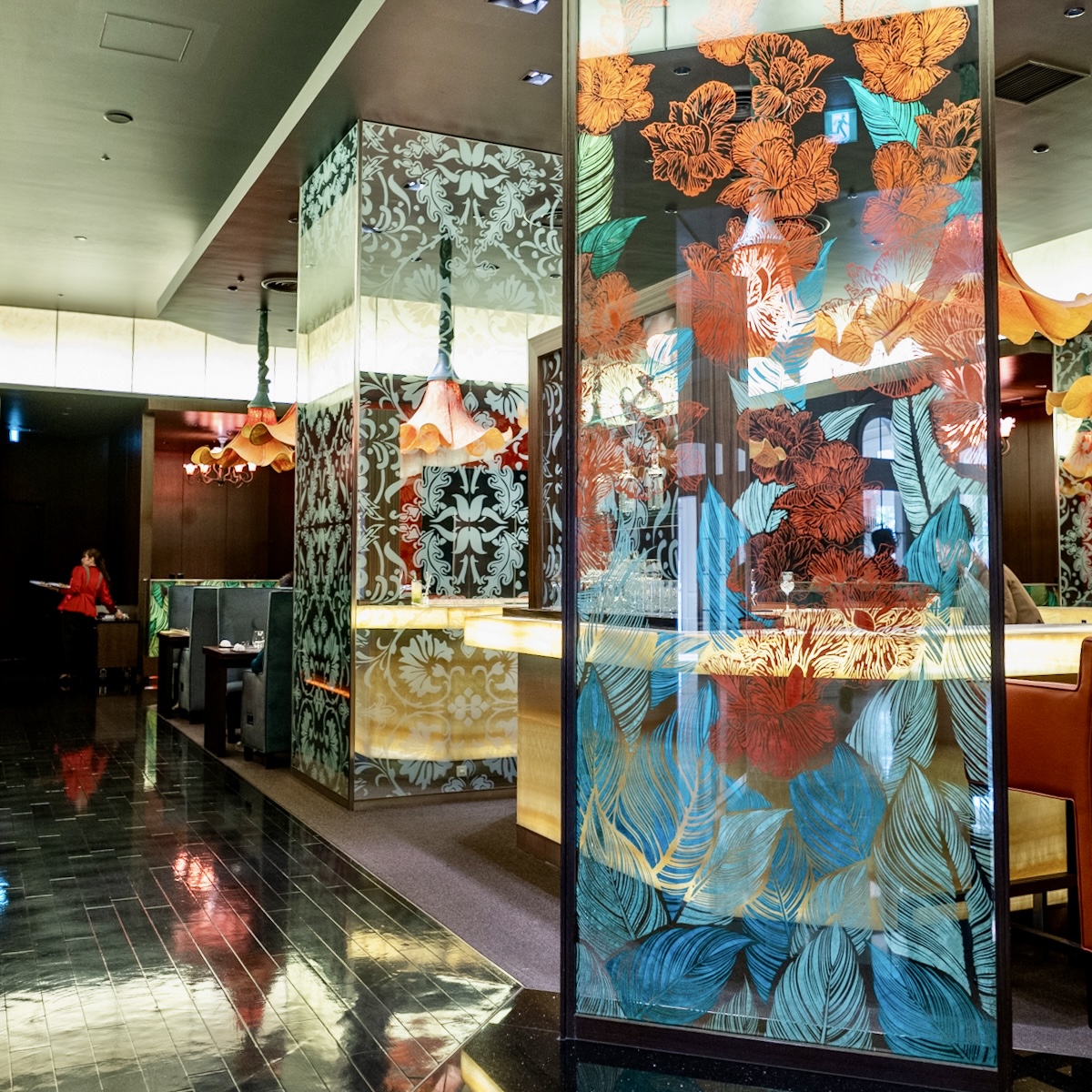 東京ディズニーランドホテル「カンナ」内装