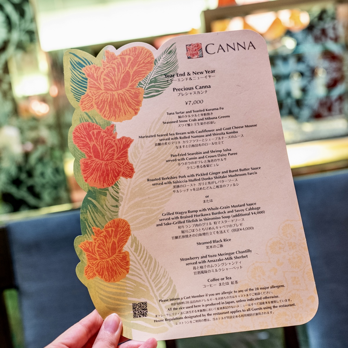 プレシャスカンナ内容