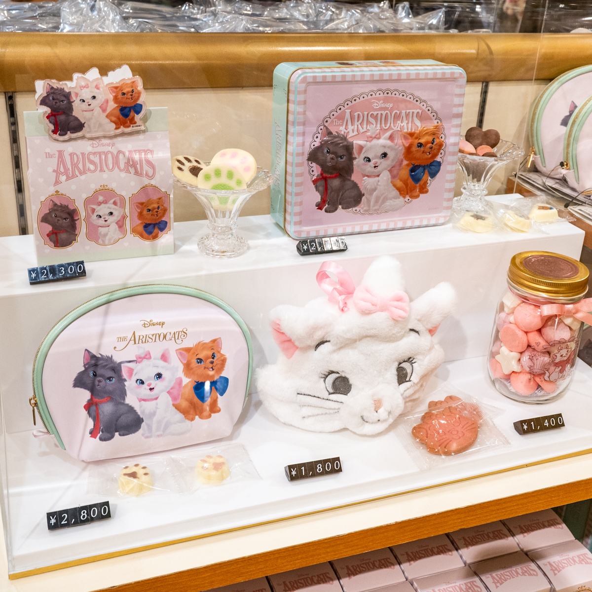 『おしゃれキャット』チョコレートやクッキーなど