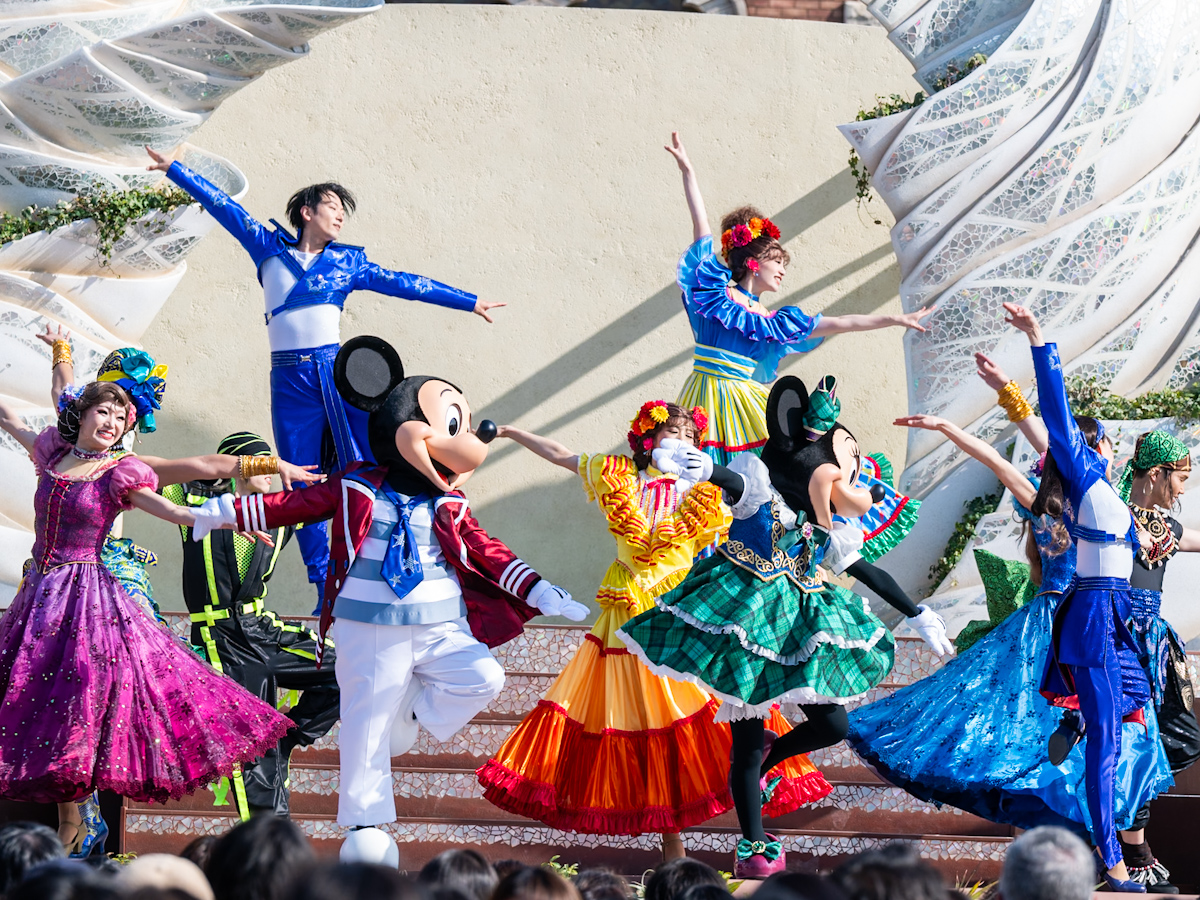 東京ディズニーシー ステージショー「ダンス・ザ・グローブ！」2