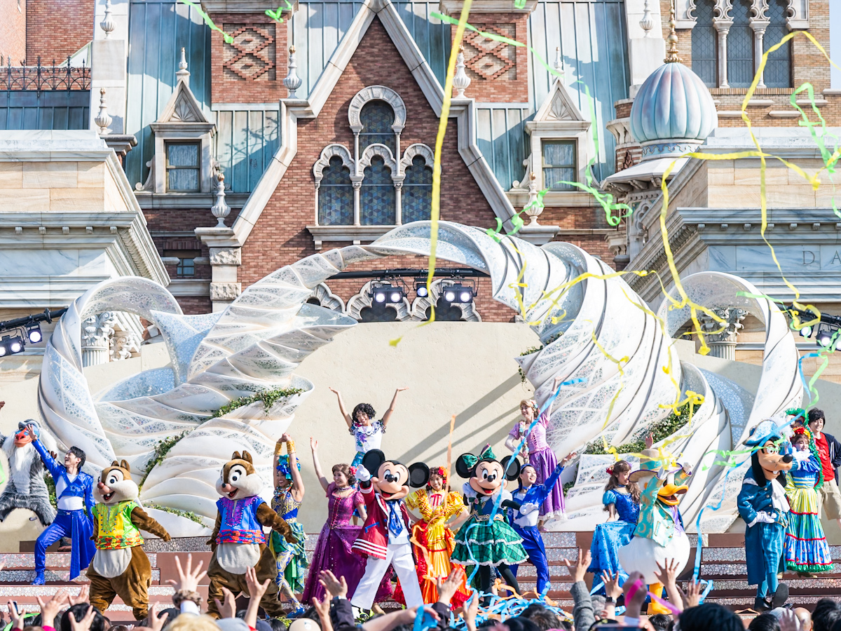 東京ディズニーシー「ダンス・ザ・グローブ！」