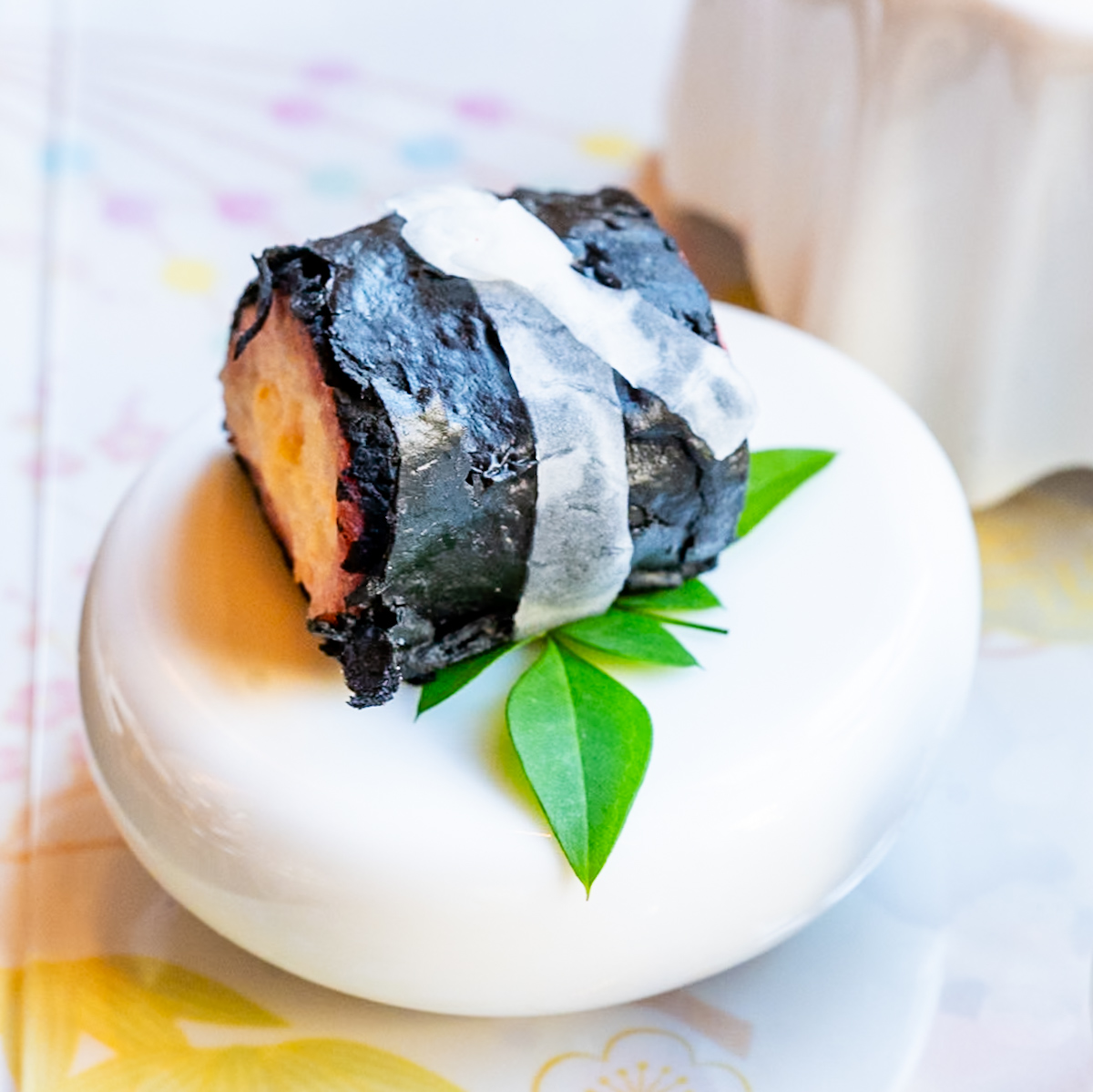 生ハムとクリームチーズ