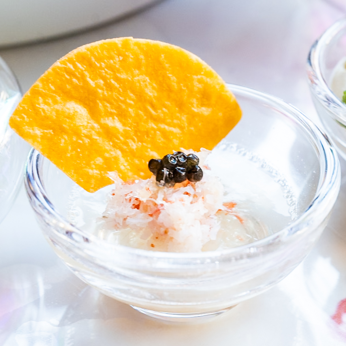 蟹のアスピック