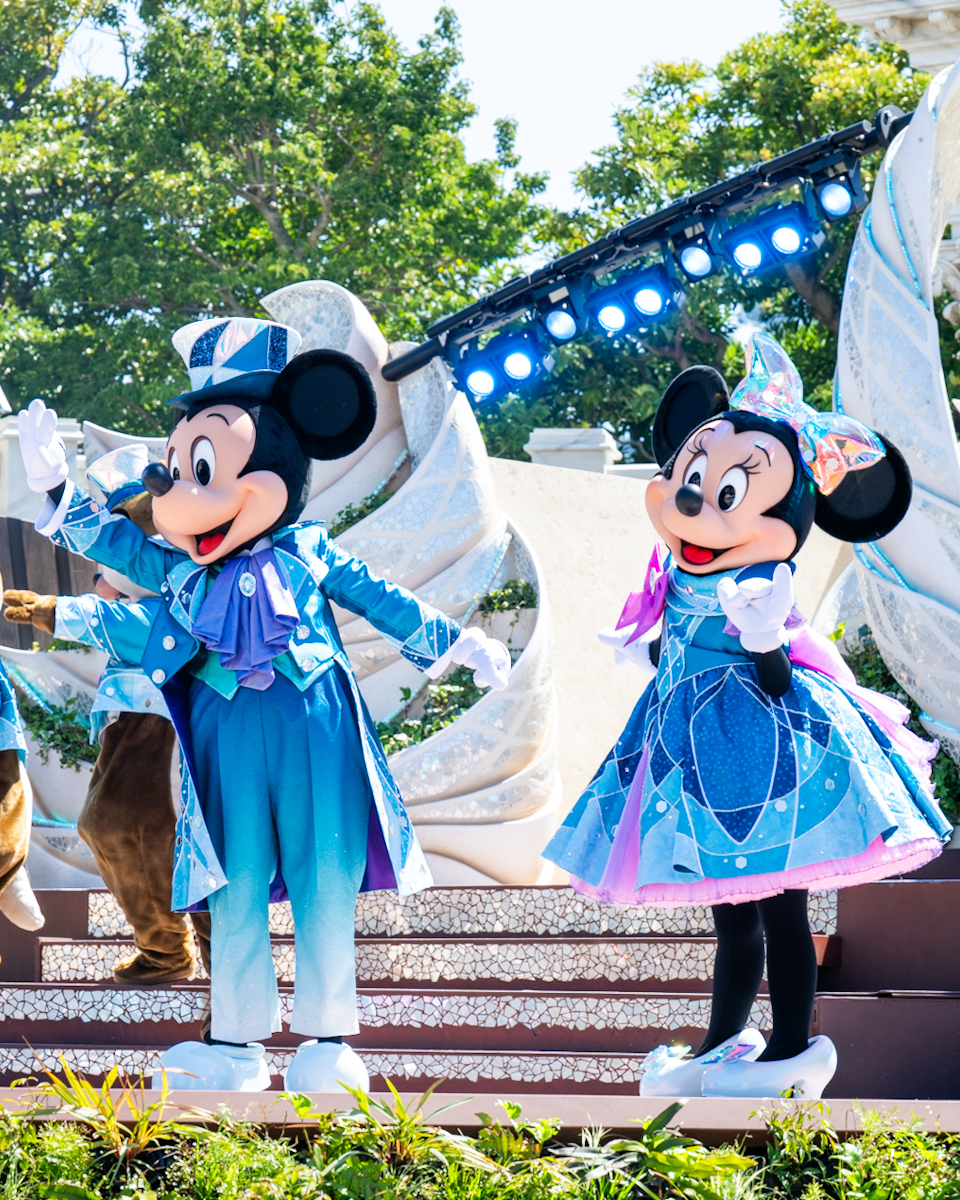 東京ディズニーシー ステージショー「ダンス・ザ・グローブ！」ミキミニ