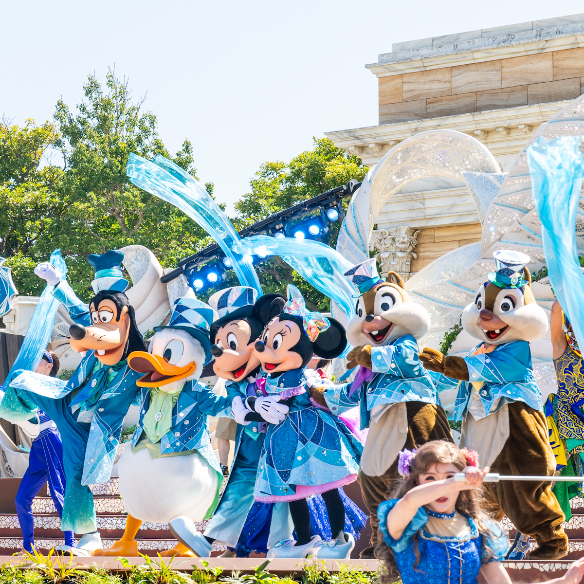 東京ディズニーシー ステージショー「ダンス・ザ・グローブ！」25周年バージョン