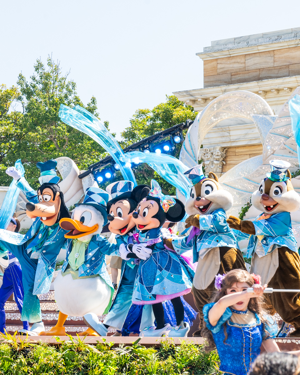 東京ディズニーシー ステージショー「ダンス・ザ・グローブ！」10