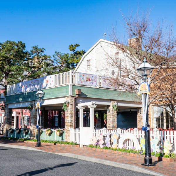 ダッフィー＆フレンズのハートフェルト・レターズ・オブ・フレンドシップ　バナー　ケープコッド