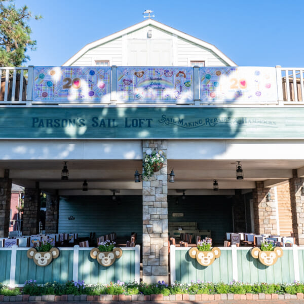 ダッフィー＆フレンズのハートフェルト・レターズ・オブ・フレンドシップ　ケープコッドバナー