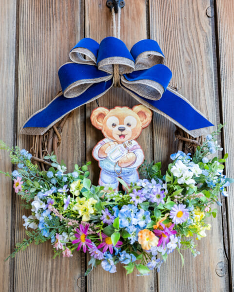 ダッフィー＆フレンズのハートフェルト・レターズ・オブ・フレンドシップ　パペリーノ通り4