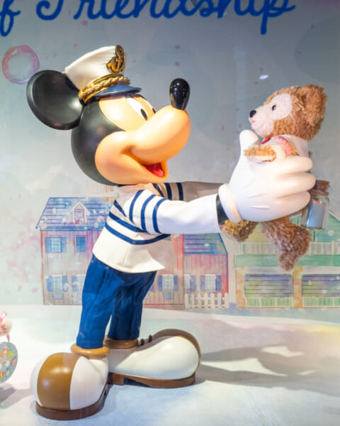 ダッフィー＆フレンズのハートフェルト・レターズ・オブ・フレンドシップ　エンポーリオ1