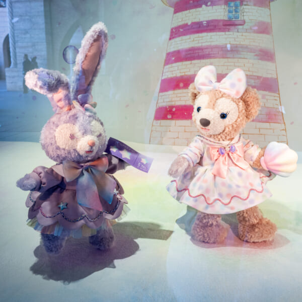 ダッフィー＆フレンズのハートフェルト・レターズ・オブ・フレンドシップ　エンポーリオ3