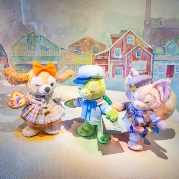 ダッフィー＆フレンズのハートフェルト・レターズ・オブ・フレンドシップ　エンポーリオ4