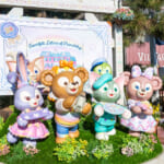 フォトスポット ダッフィー＆フレンズのハートフェルト・レターズ・オブ・フレンドシップデザイン1