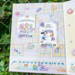 ディズニーリゾートライン「ダッフィー＆フレンズ20周年」オリジナル台紙付きスペシャルフリーきっぷ1