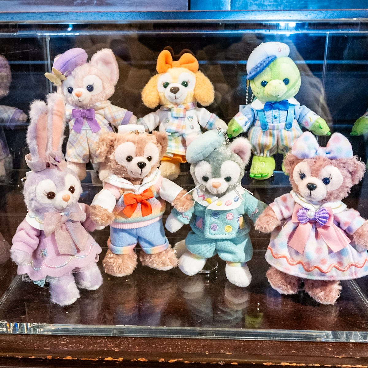 東京ディズニーシー「ダッフィー＆フレンズのハートフェルト・レターズ・オブ・フレンドシップ」スペシャルグッズ