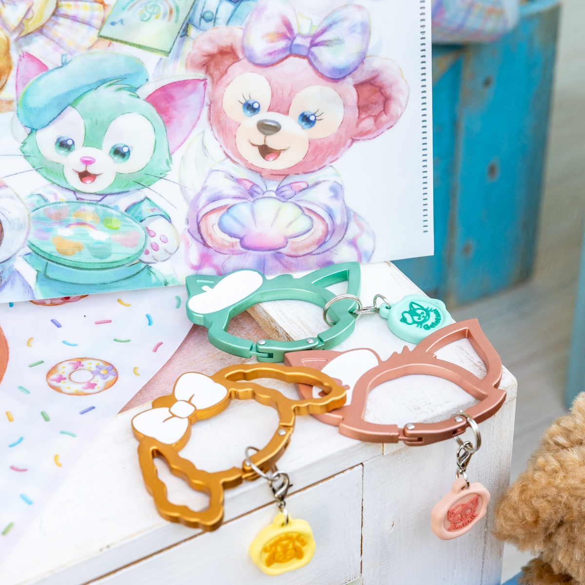 ジェラトーニ、クッキー・アン、リーナ・ベルカラビナ