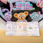 ディズニーリゾートライン「ダッフィー＆フレンズ20周年」オリジナル台紙付きスペシャルフリーきっぷ　6枚