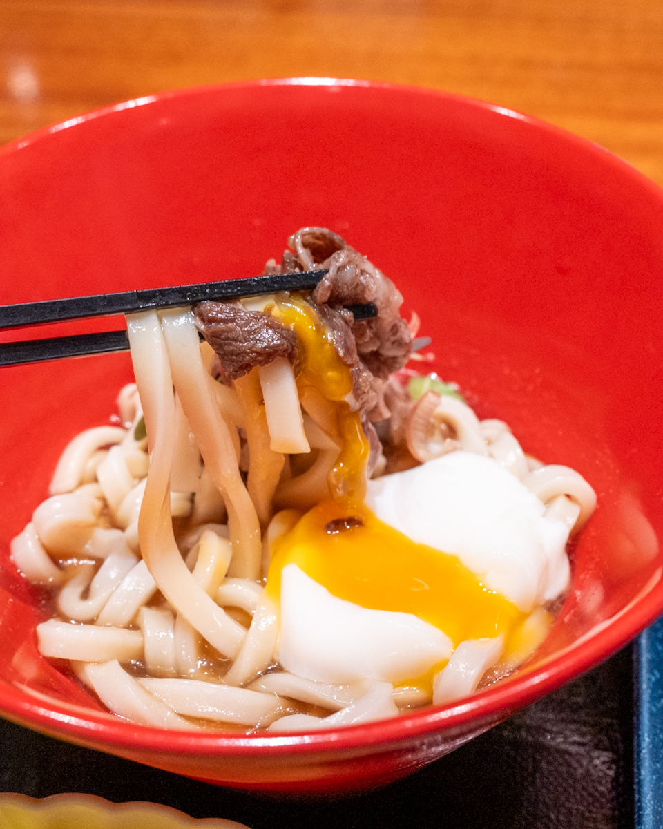 おすすめ料理 うどん