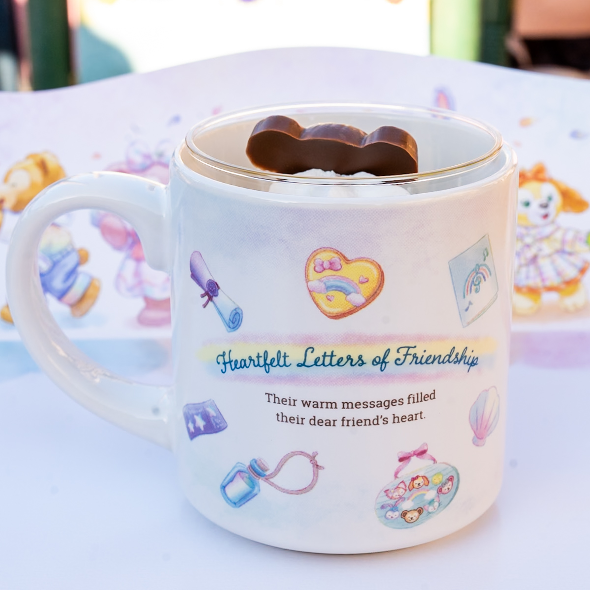 スーベニアカップ　デザイン