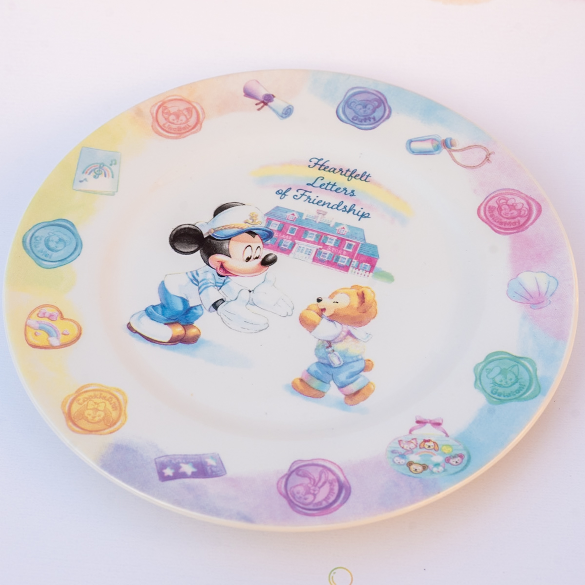 スーベニアプレート