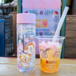 東京ディズニーシー「ダッフィー＆フレンズのハートフェルト・レターズ・オブ・フレンドシップ」スパークリングドリンク（オレンジ＆ライチー）
