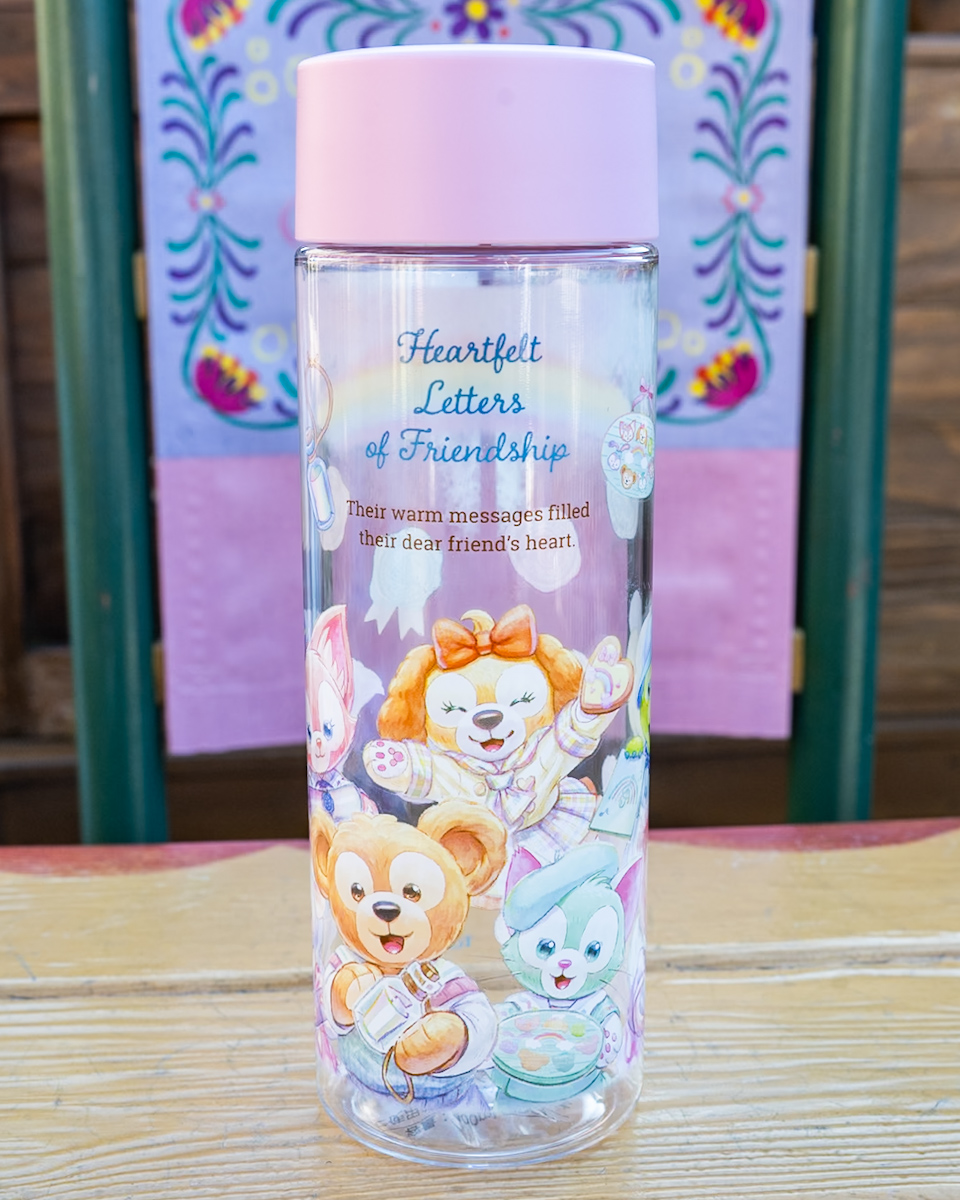 東京ディズニーシー「ダッフィー＆フレンズのハートフェルト・レターズ・オブ・フレンドシップ」スーベニアドリンクボトル1