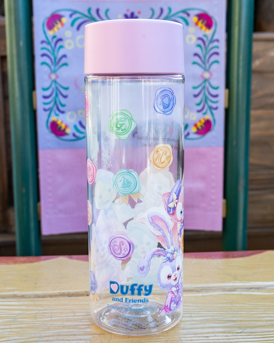 東京ディズニーシー「ダッフィー＆フレンズのハートフェルト・レターズ・オブ・フレンドシップ」スーベニアドリンクボトル3
