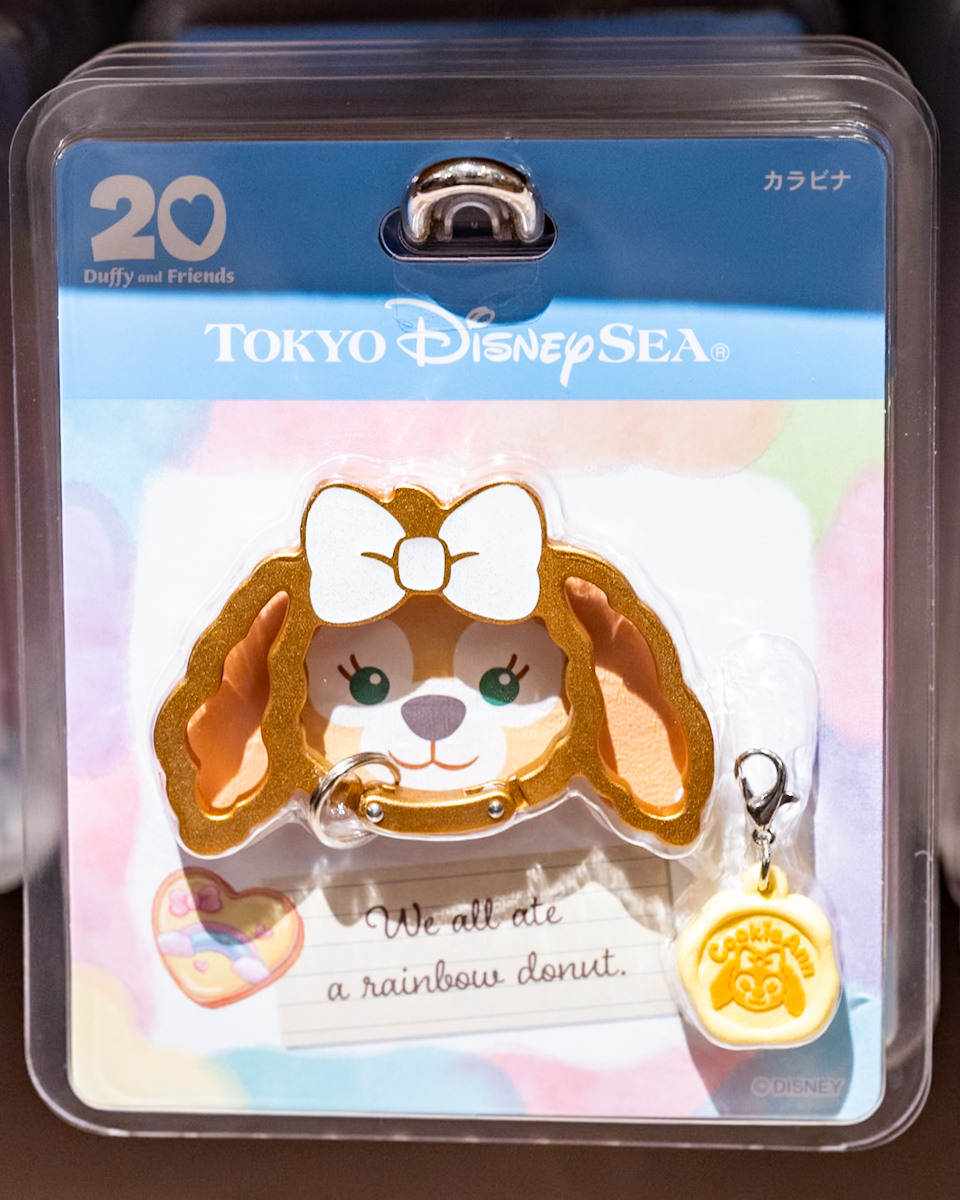 クッキー・アンカラビナ