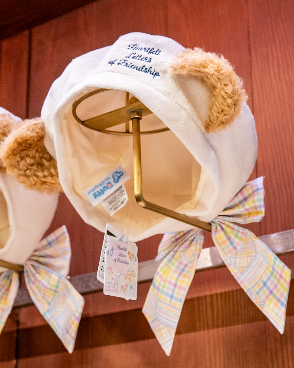 ダッフィーベレー帽