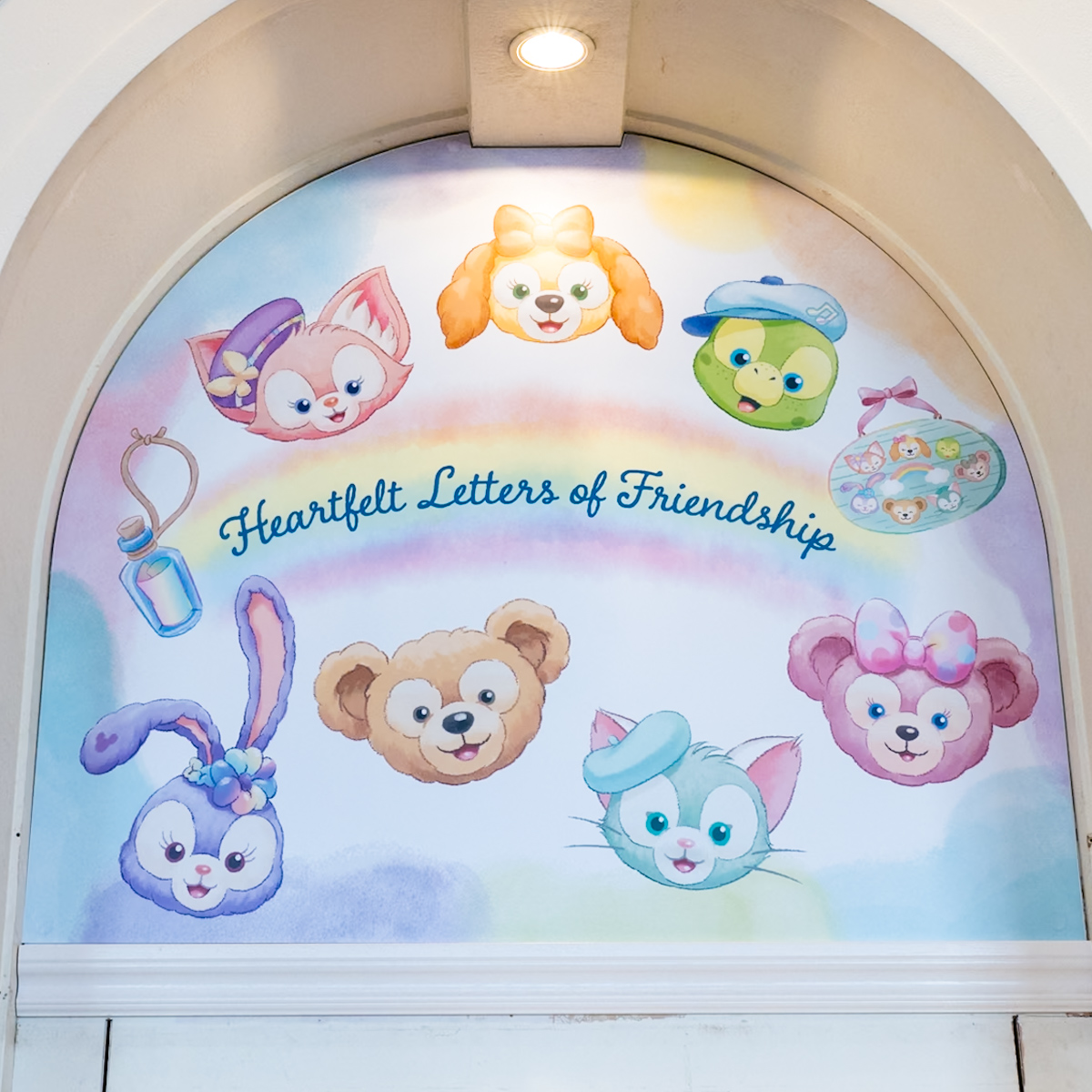 マクダックス・デパートメントストア　アート