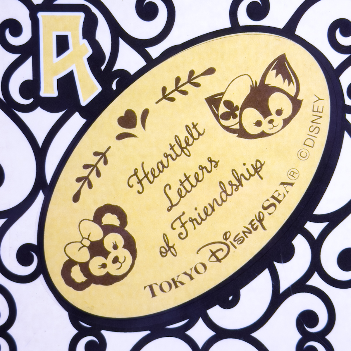 シェリーメイ＆リーナ・ベルスーベニアメダル