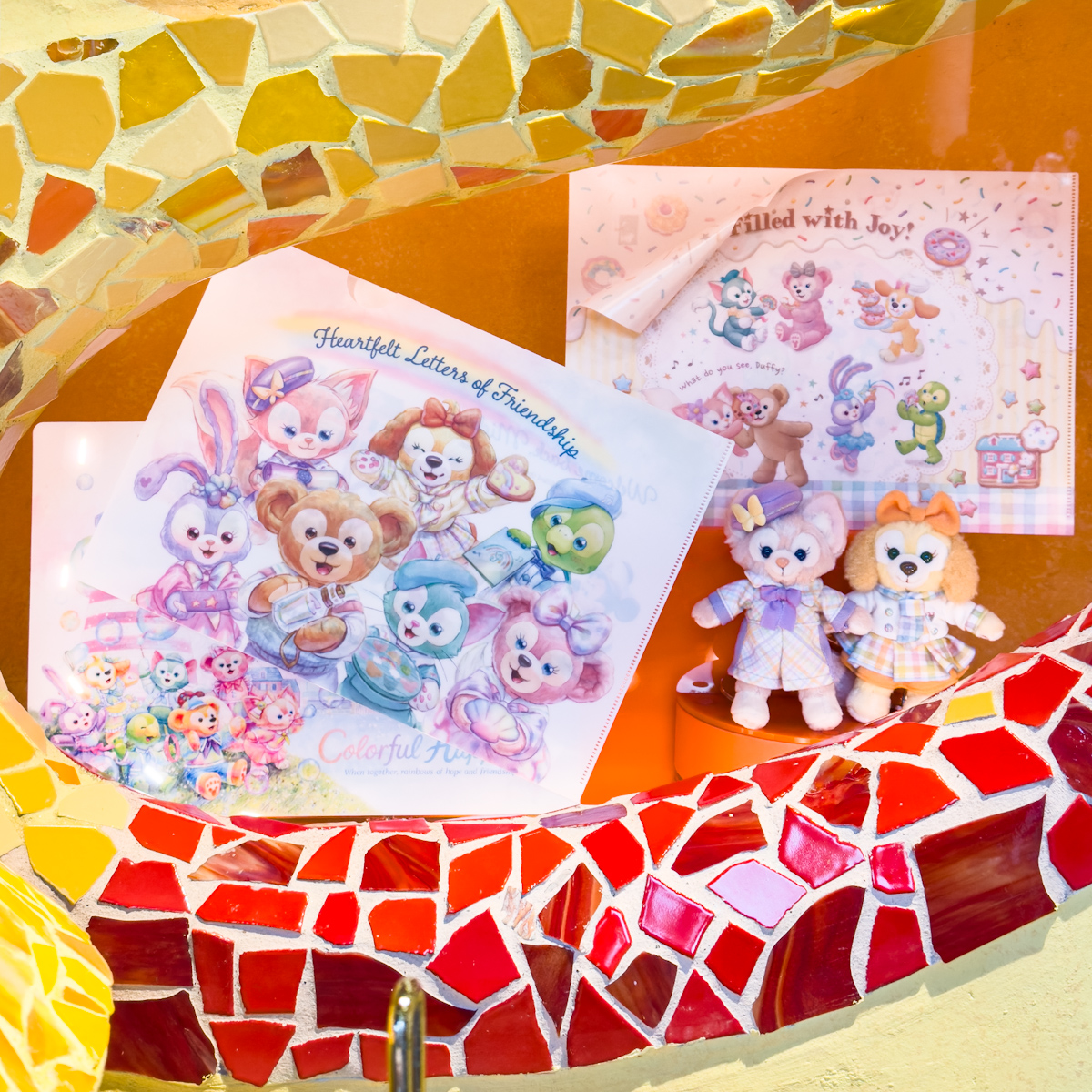 クリアホルダーセット3