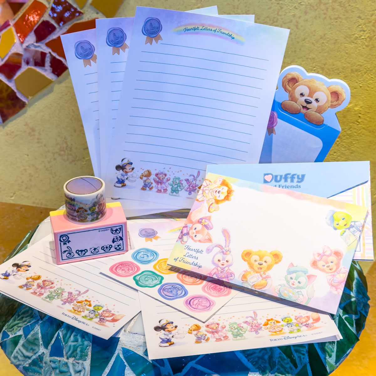 レターセット内容