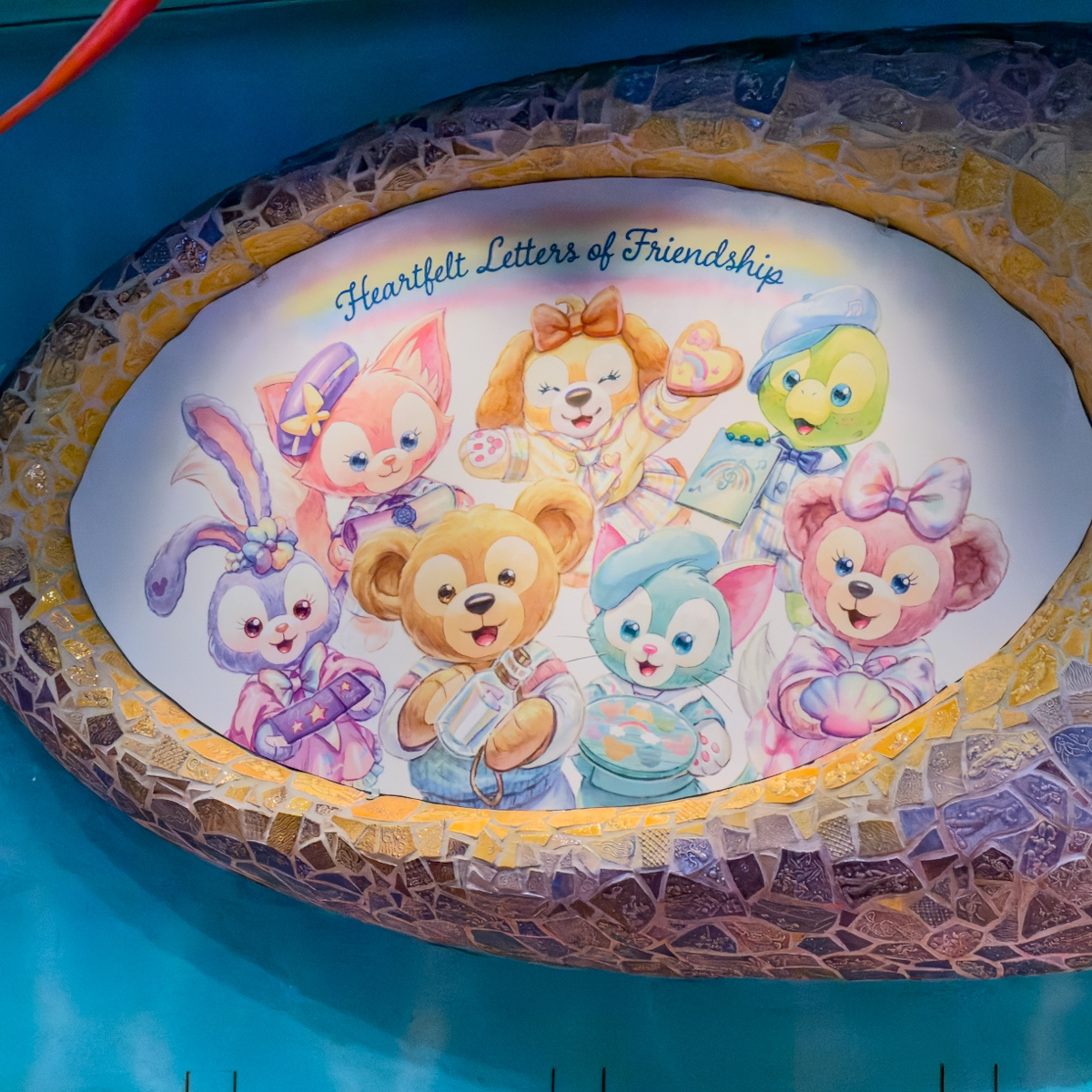 ガッレリーア・ディズニー　アート