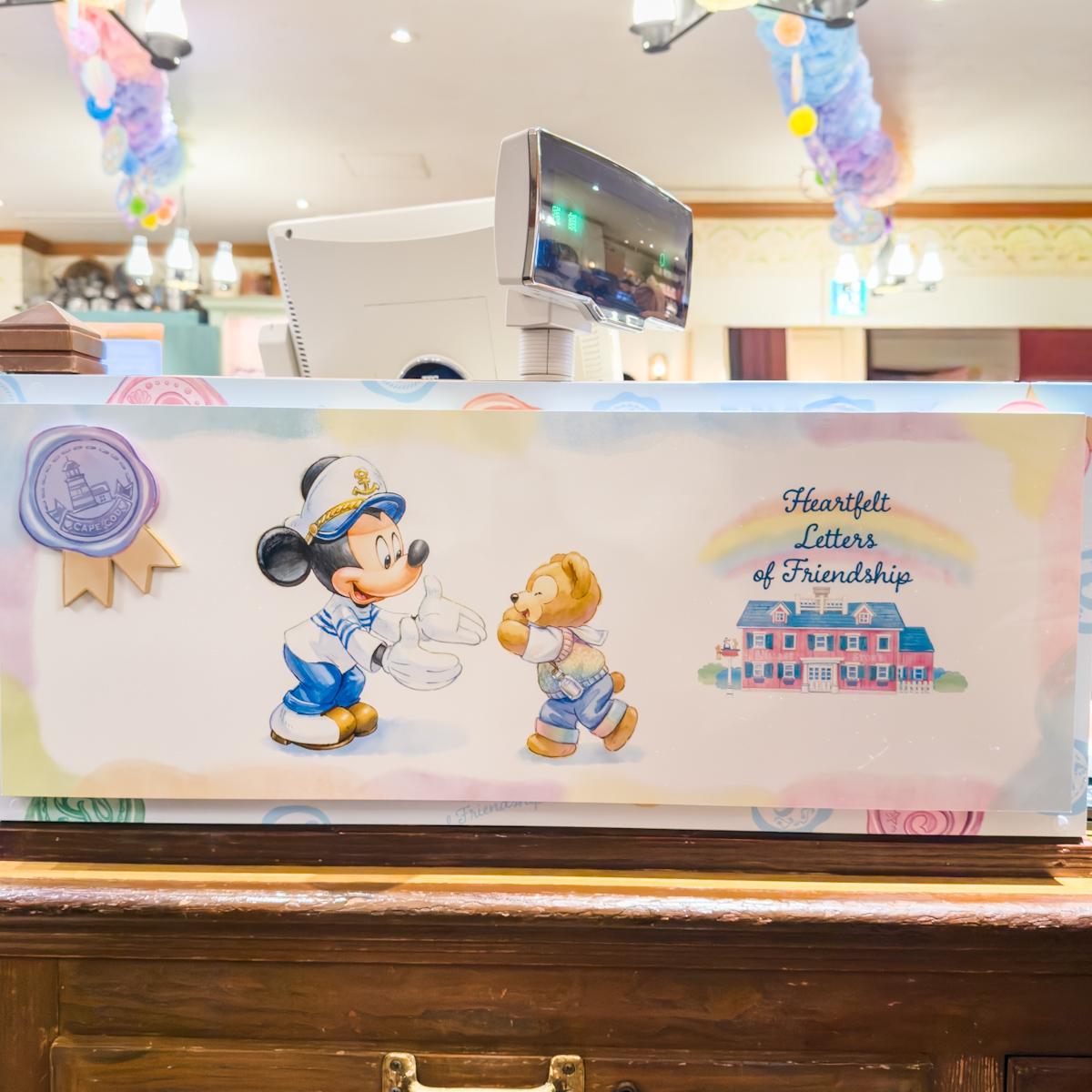 アーント・ペグズ・ヴィレッジストア　デコレーション1