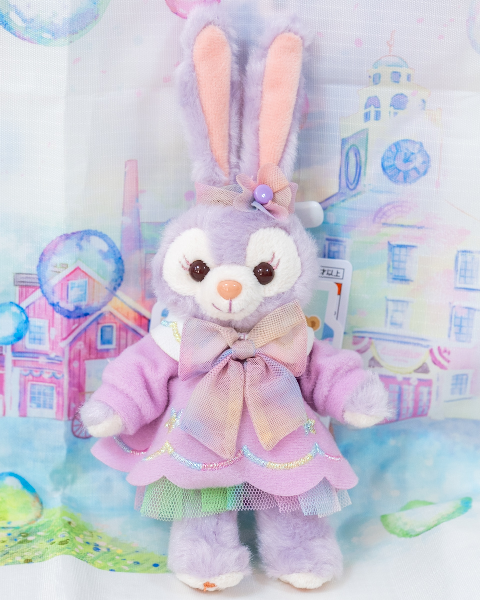 東京ディズニーシー「ダッフィー＆フレンズのハートフェルト・レターズ・オブ・フレンドシップ」スペシャルグッズ　ステラ・ルーぬいぐるみバッジ