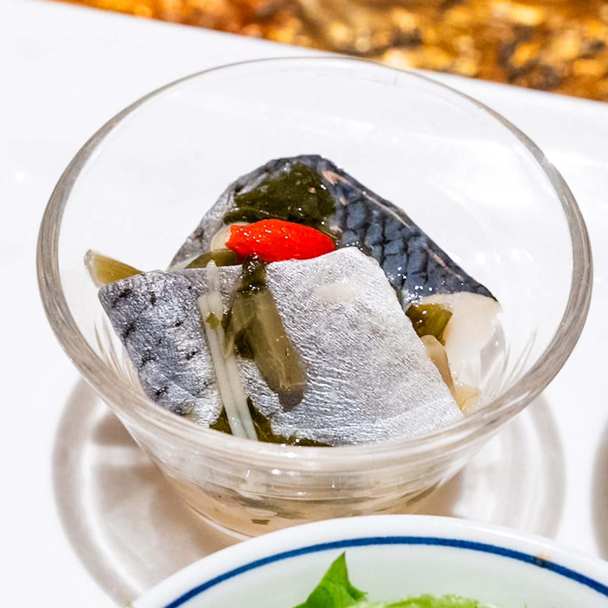 ニシンの雪菜あんかけ