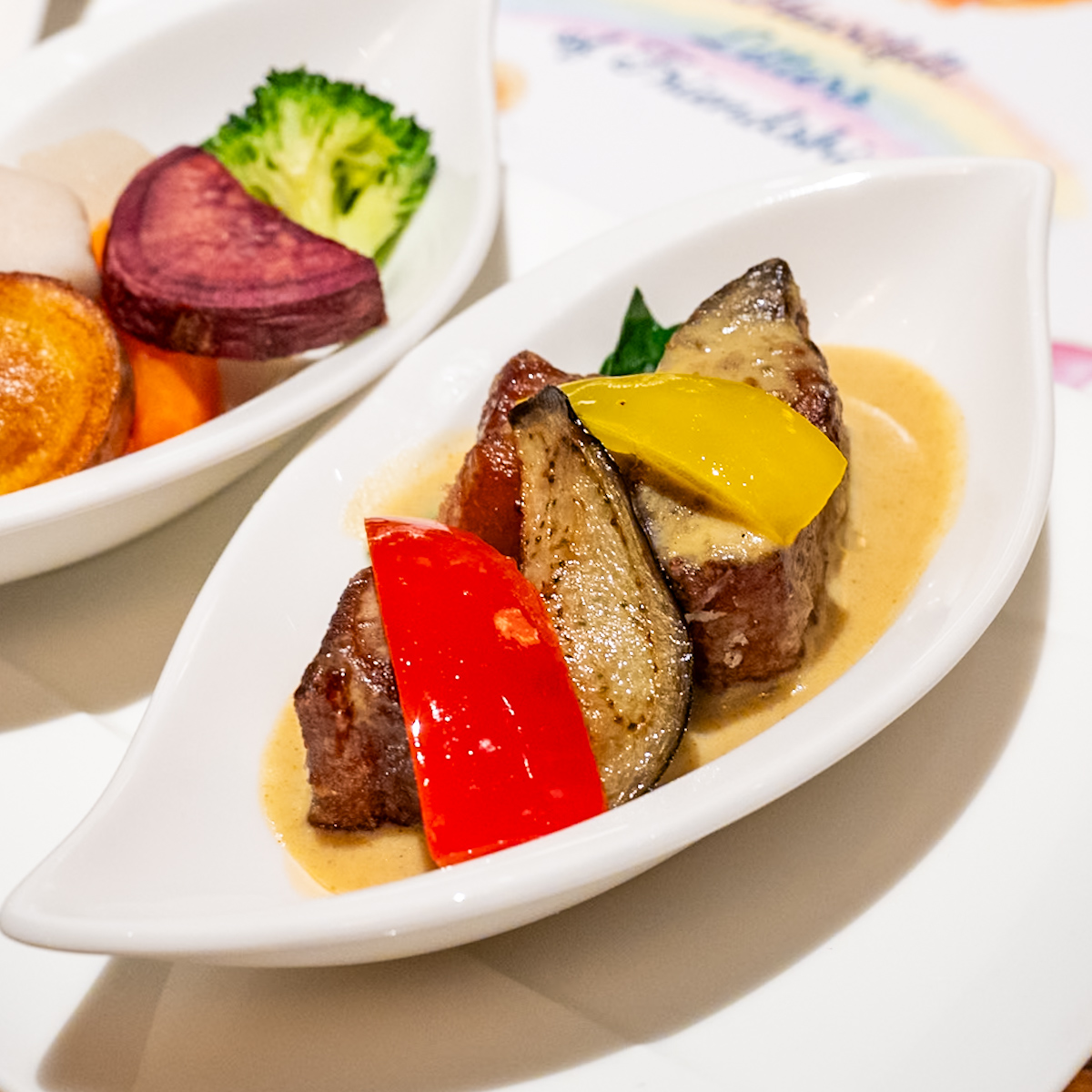 豚肉のココナッツカリーソース