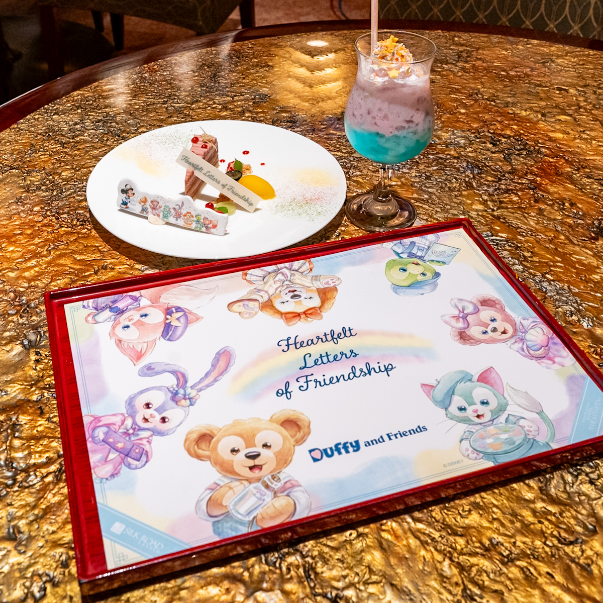 苺のオペラ マンダリンオレンジソルベ1