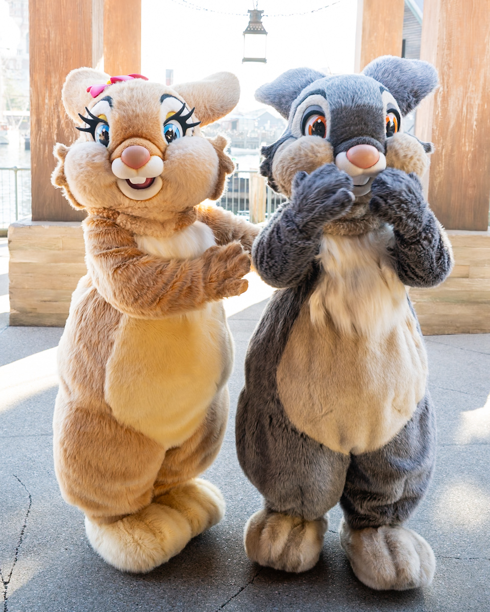 朝からとってもラブラブな様子のふたり!