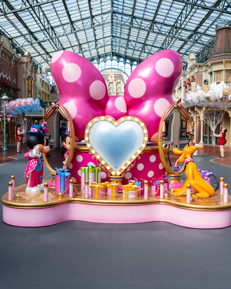 ミニーのモニュメント1