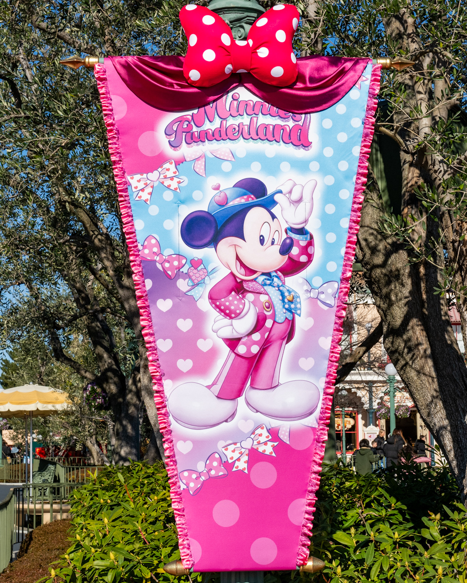 ミッキーバナー